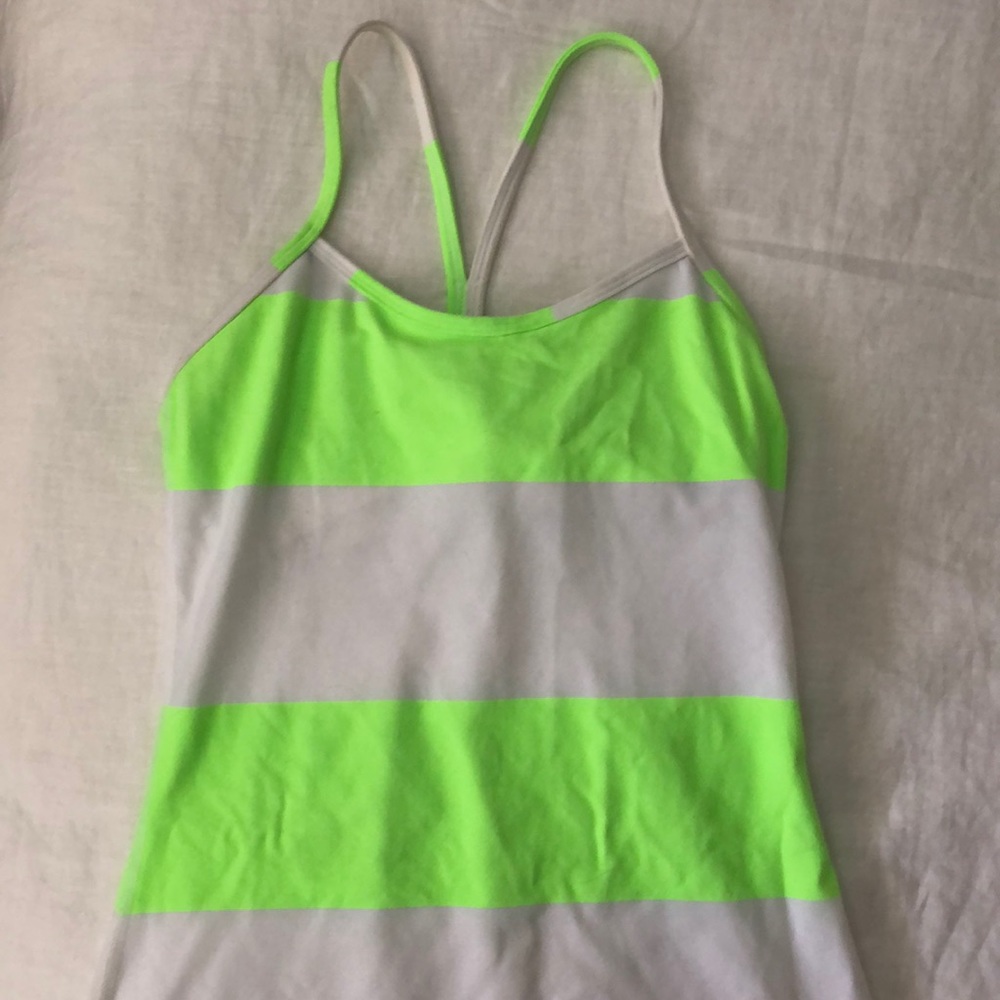 Lululemon Power Y Racerback Tank